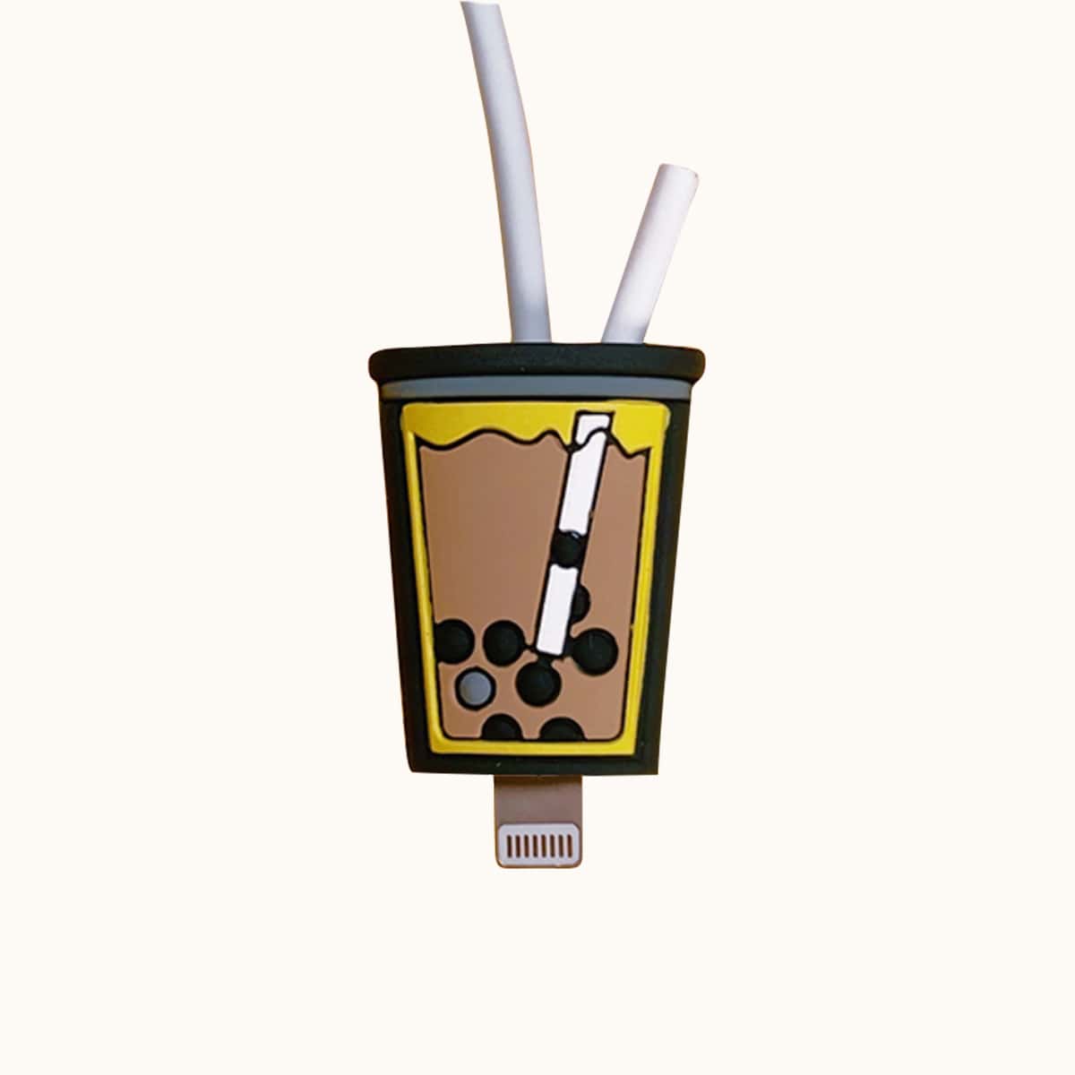 

Bubble Tea Data Cable Protector, Multicolor