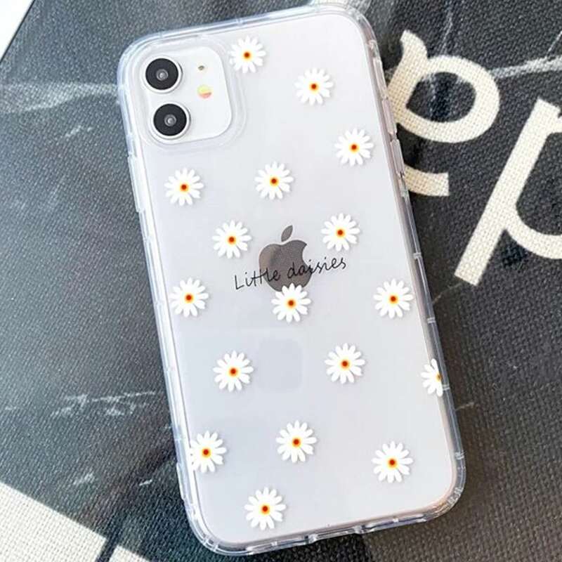 

Daisy Clear iPhone Case