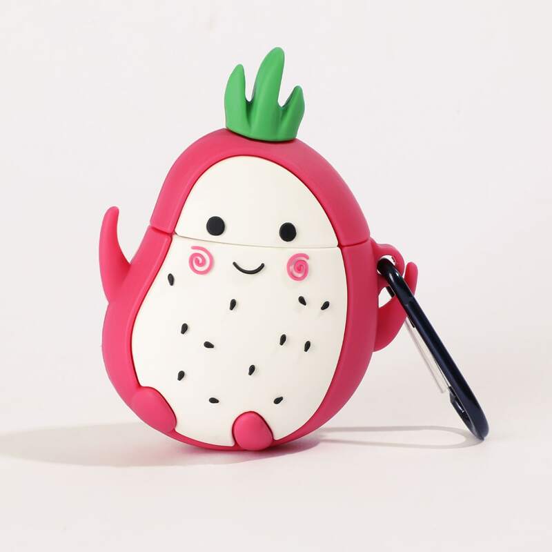 

Pitaya Shaped AirPods Case, Multicolor