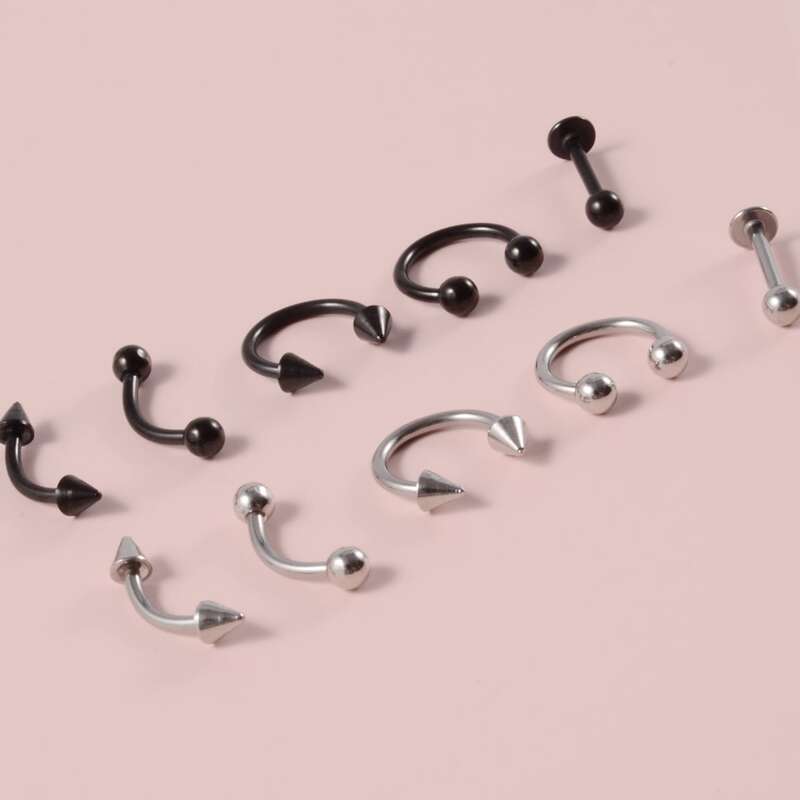 

10pcs Arrow Decor Jewelry Set, Multicolor