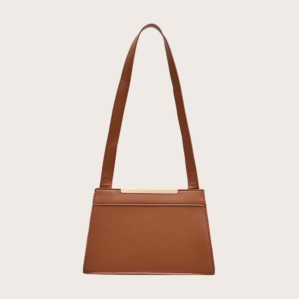 

Minimalist Shoulder Bag, Brown