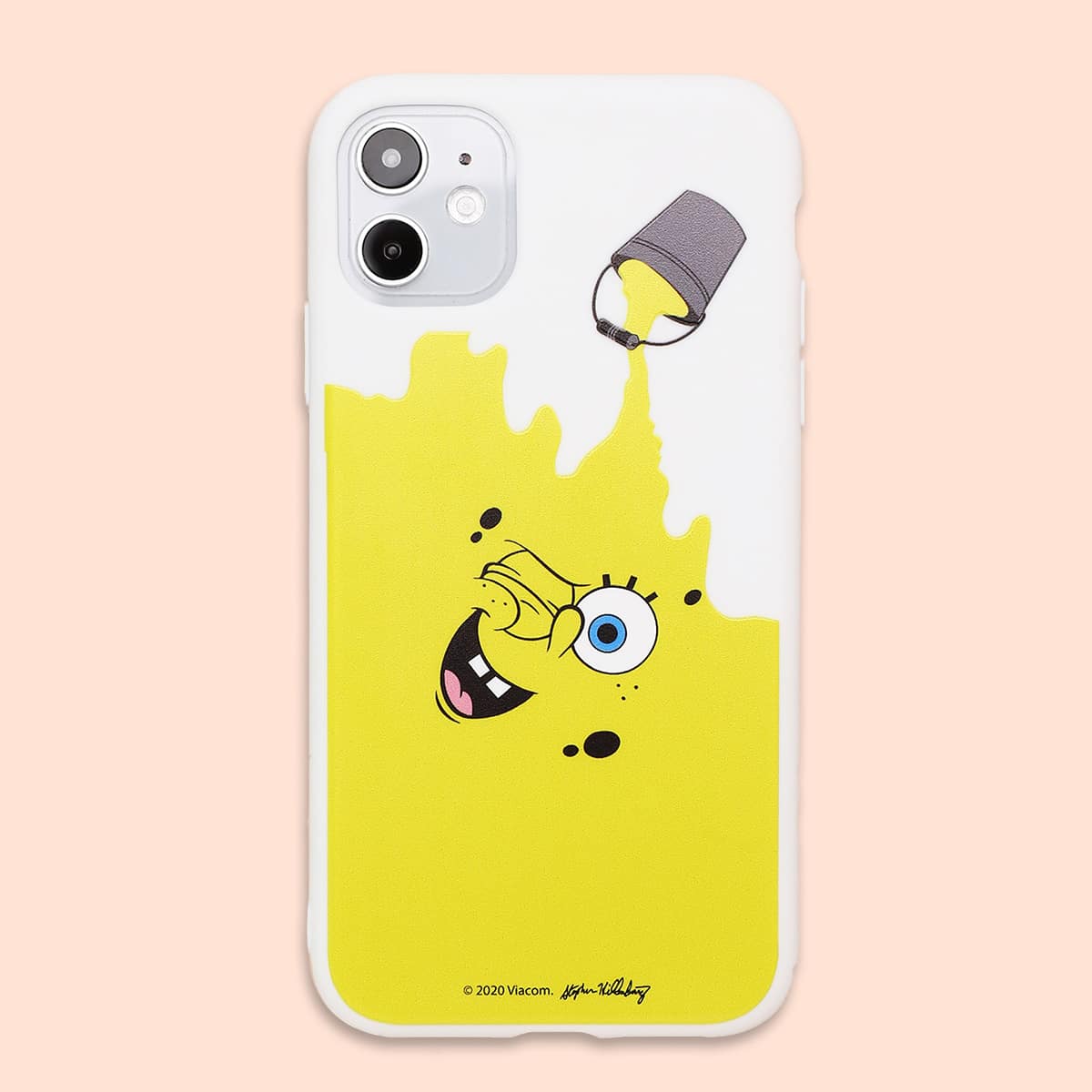 

Cartoon iPhone Case, Yellow