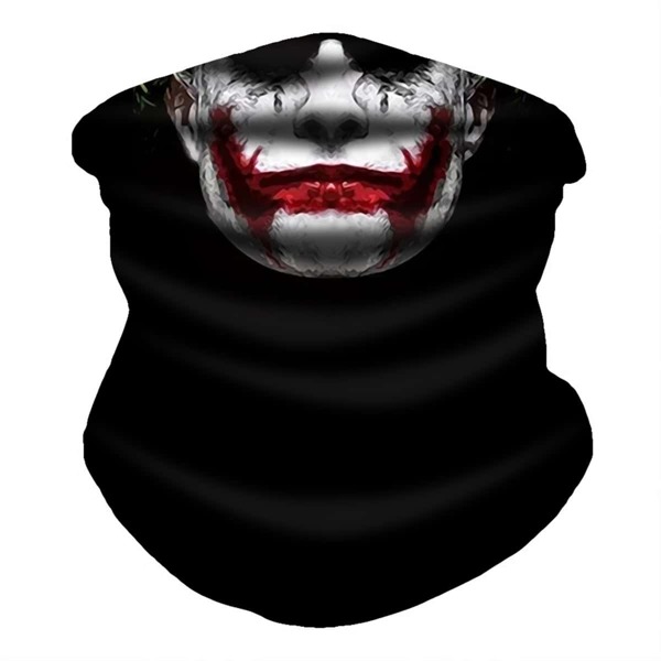 

Men Clown Pattern Sun Protection For The Face, Multicolor