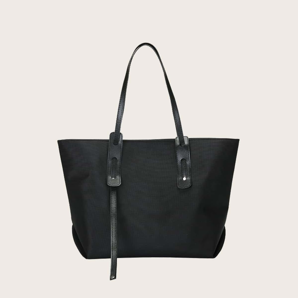 

Minimalist Tote Bag, Black
