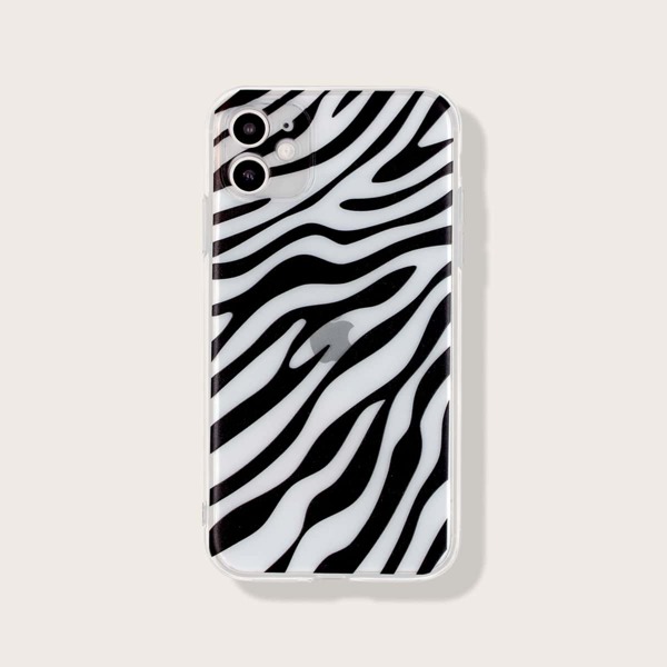 

Zebra Stripe iPhone Case, Multicolor