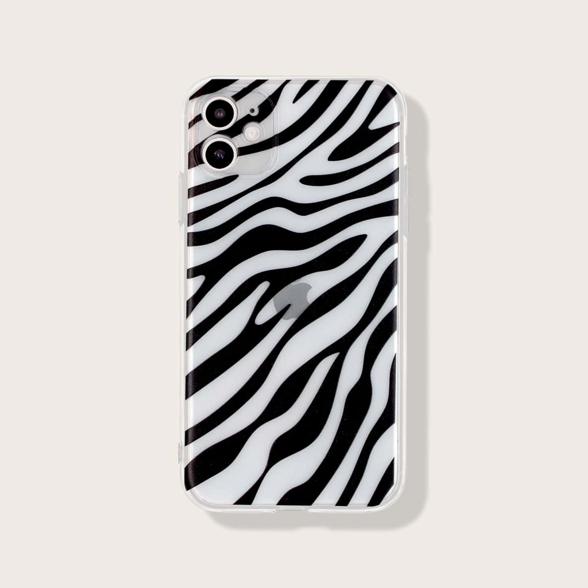 

Zebra Stripe iPhone Case, Multicolor