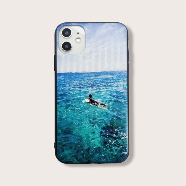 

Sea Pattern iPhone Case, Multicolor