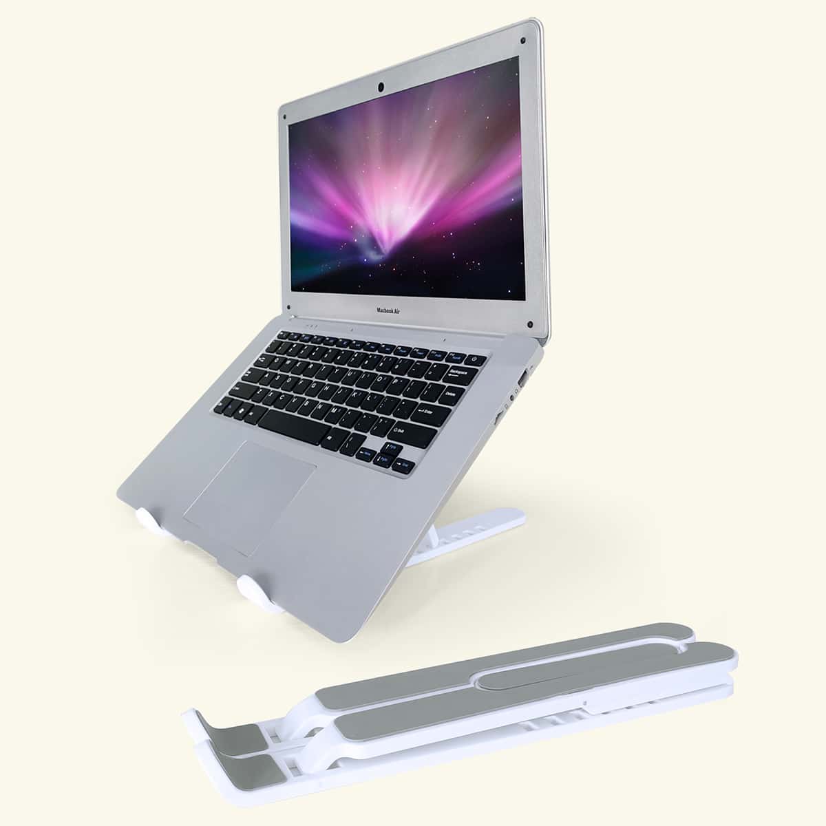 

Portable PC Stand, White