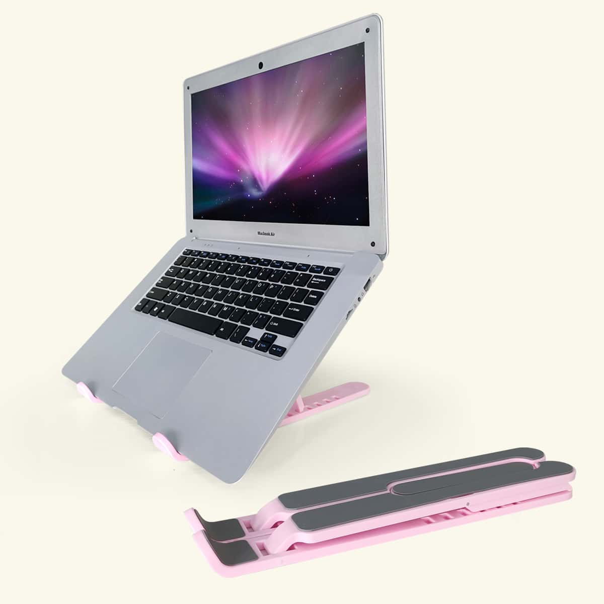

Portable PC Stand, Pink
