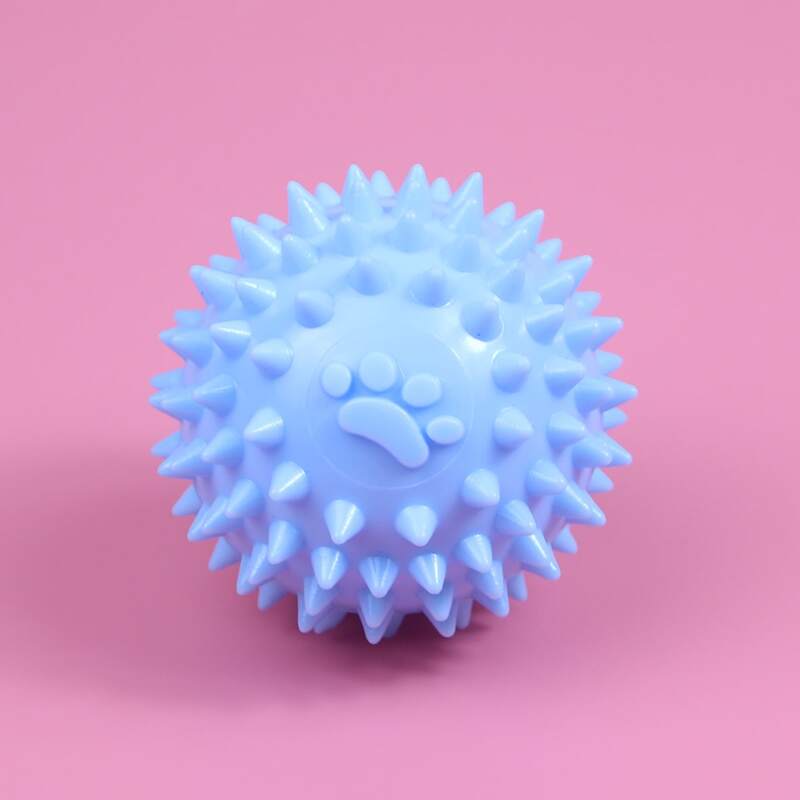 

Solid Dog Chew Toy, Blue