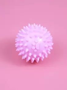 素色狗狗啃咬玩具 - 粉色 - 查看 1