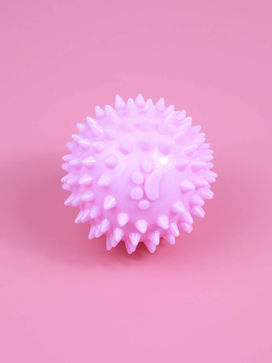 素色狗狗啃咬玩具 - 粉色 - 查看 1