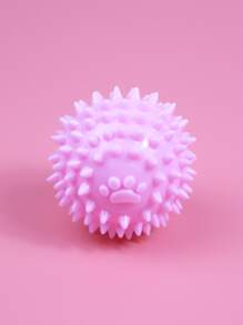 素色狗狗啃咬玩具 - 粉色 - 查看 3