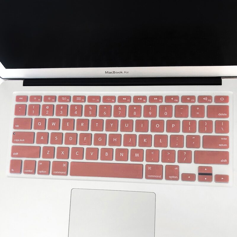 

Keyboard Skin For MacBook Air 13.3 Inch, Red