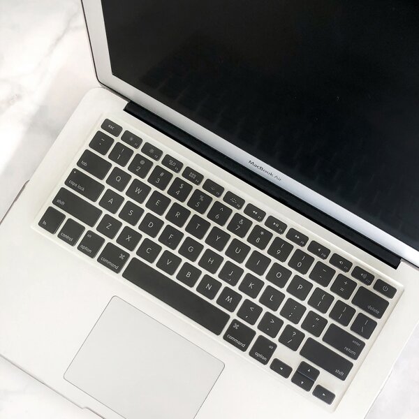 

Кожа клавиатуры для MacBook Air 13,3 дюйма, Прозрачный