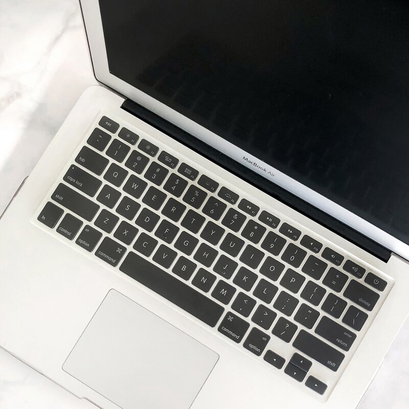 

Keyboard Skin For MacBook Air 13.3 Inch, Clear