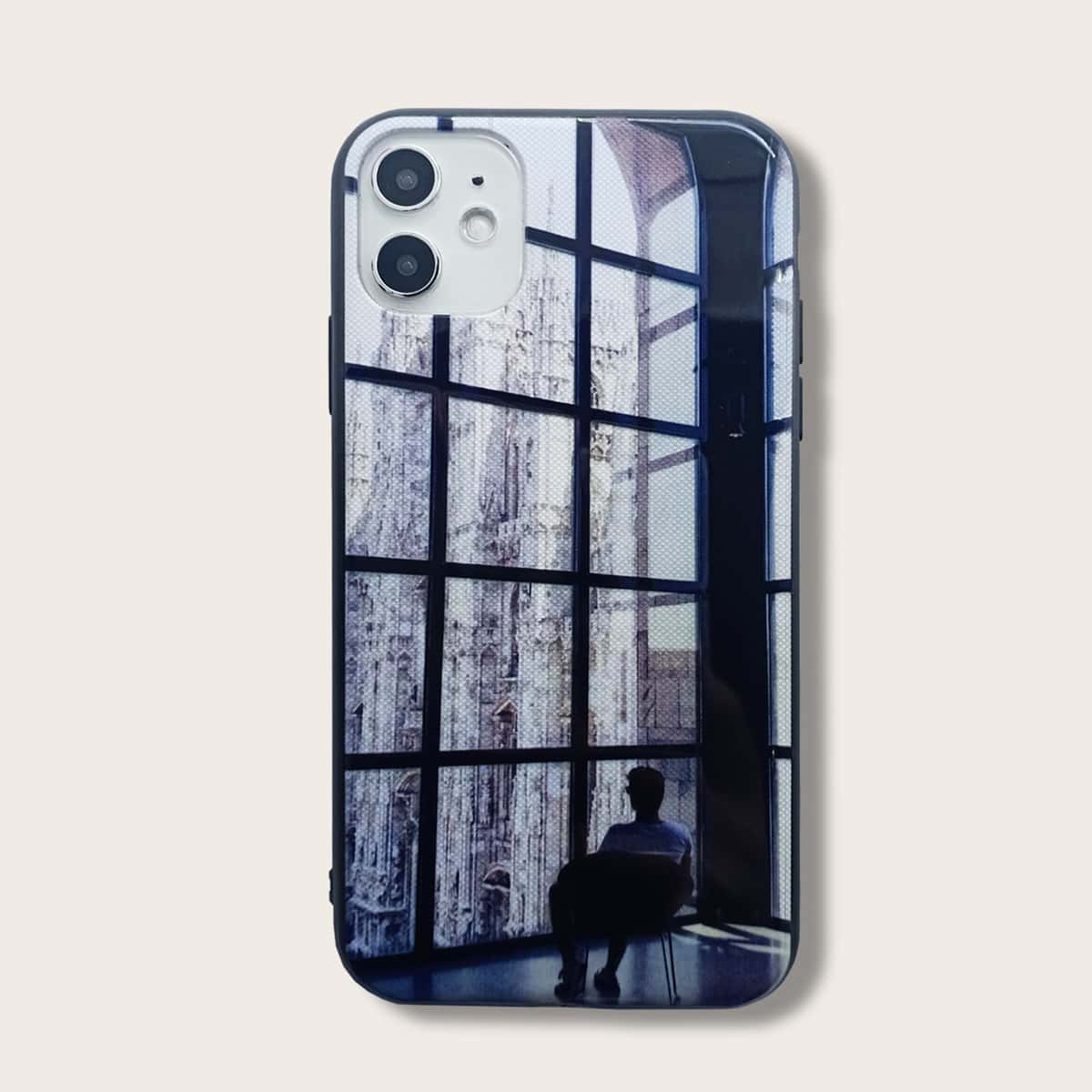 

Graphic iPhone Case, Multicolor
