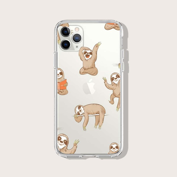 

Animal Pattern Clear iPhone Case
