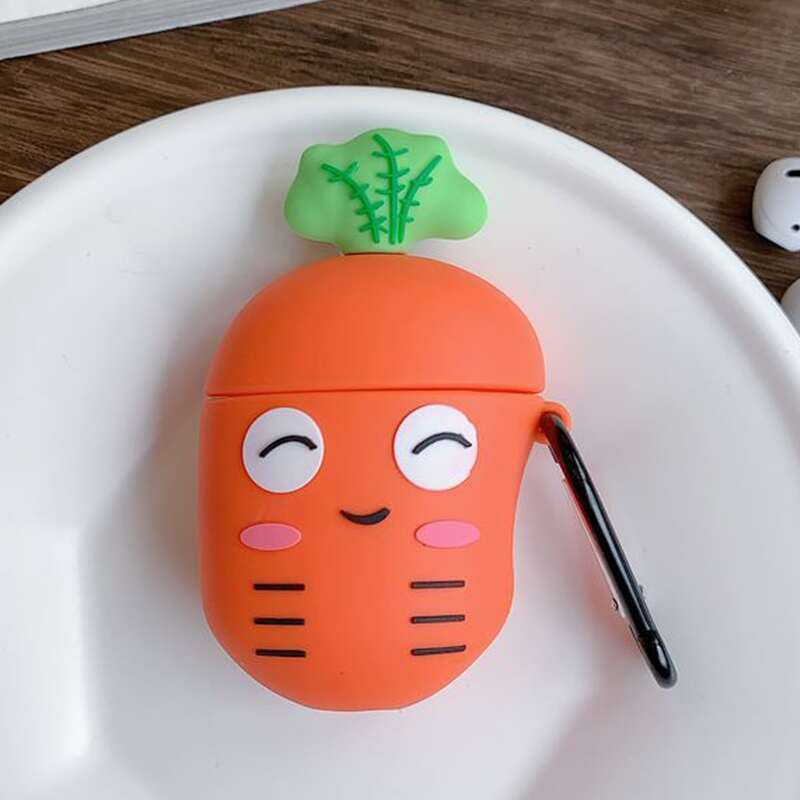 

Carrot Design AirPods Case, Orange