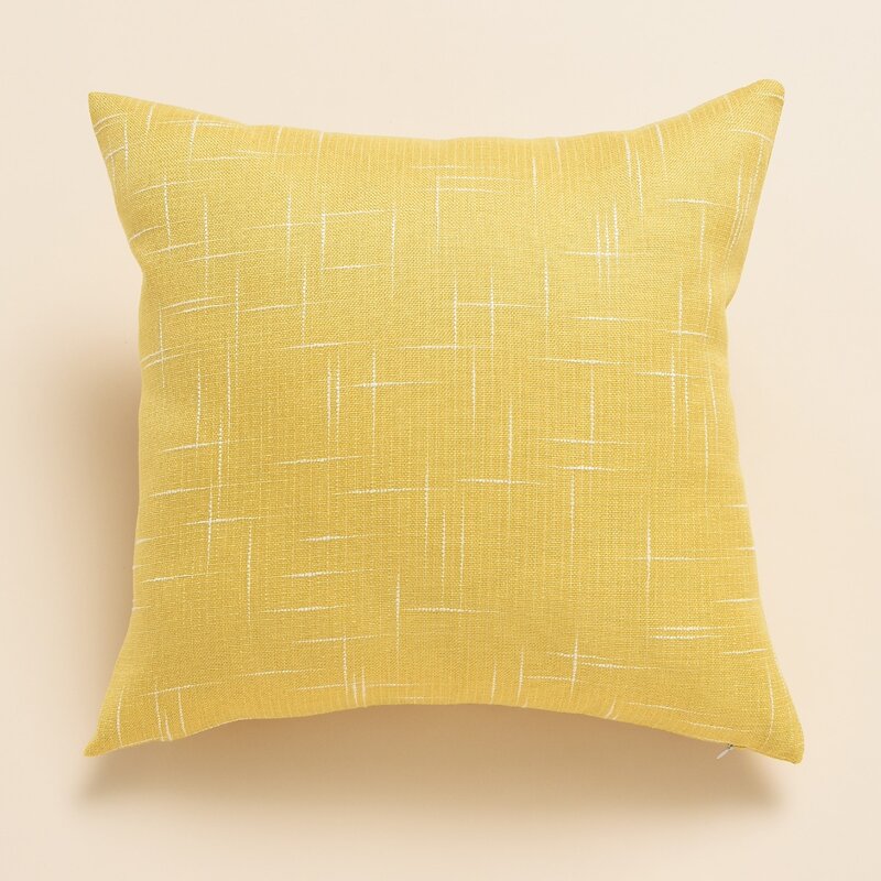 

Plain Cushion Cover Without Filler, Yellow