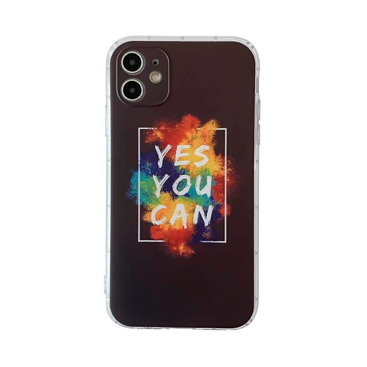 

Letter Graphic iPhone Case, Multicolor