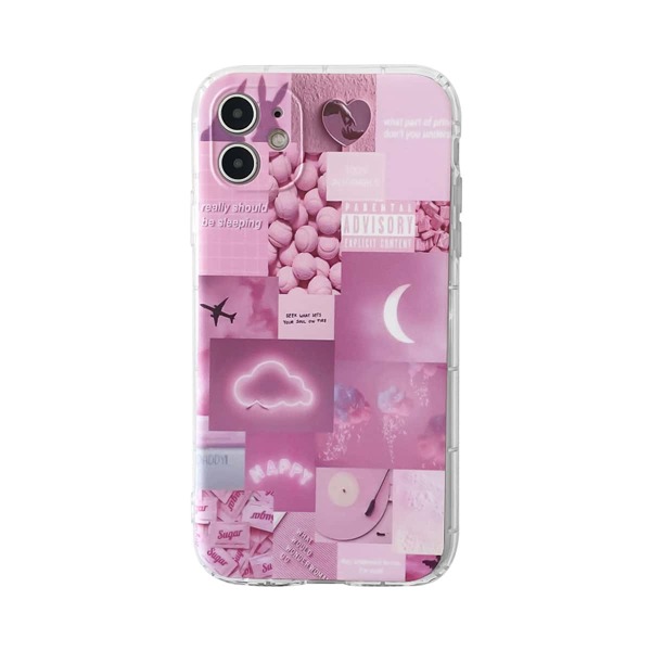 

Mix Pattern iPhone Case, Multicolor