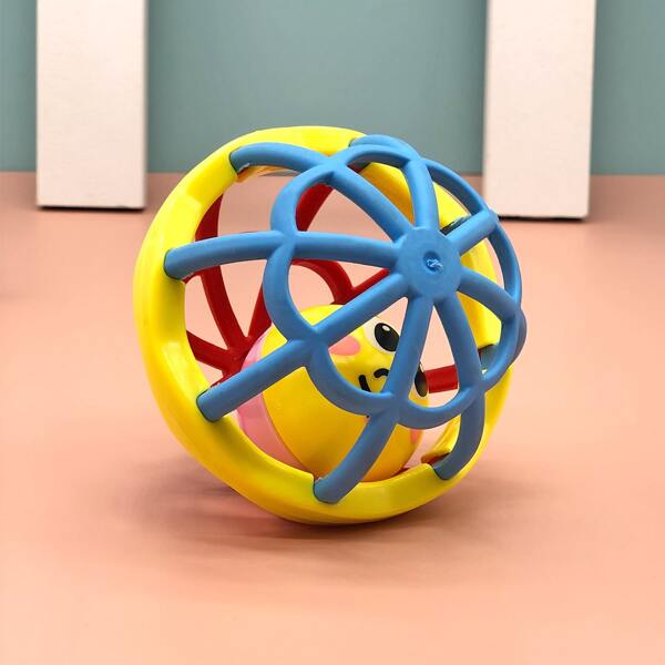

Colorblock Dog Bell Ball, Multicolor