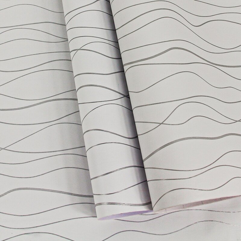 

1sheet Graphic Print Wallpaper Sticker, Multicolor