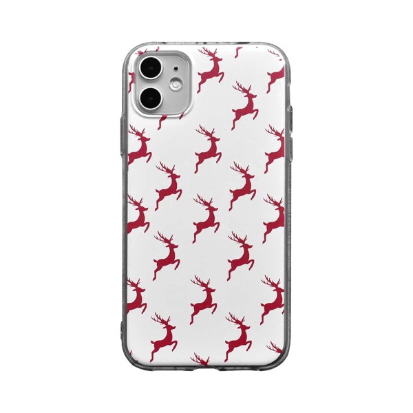 

Deer Pattern iPhone Case, Multicolor