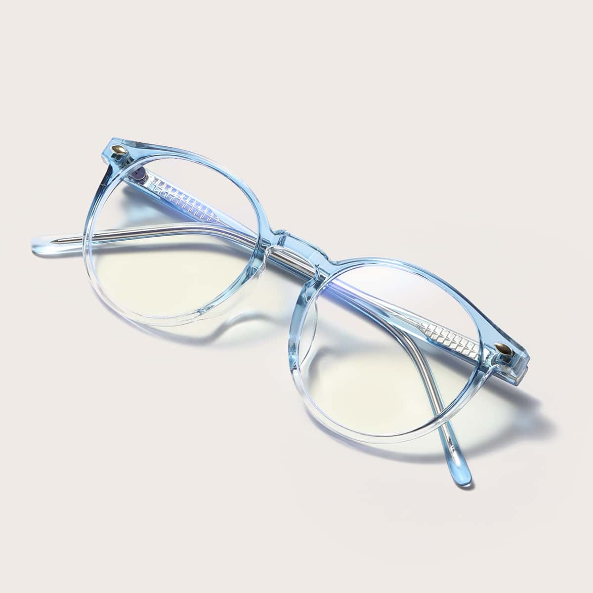 

Round Frame Anti-blue Light Glasses