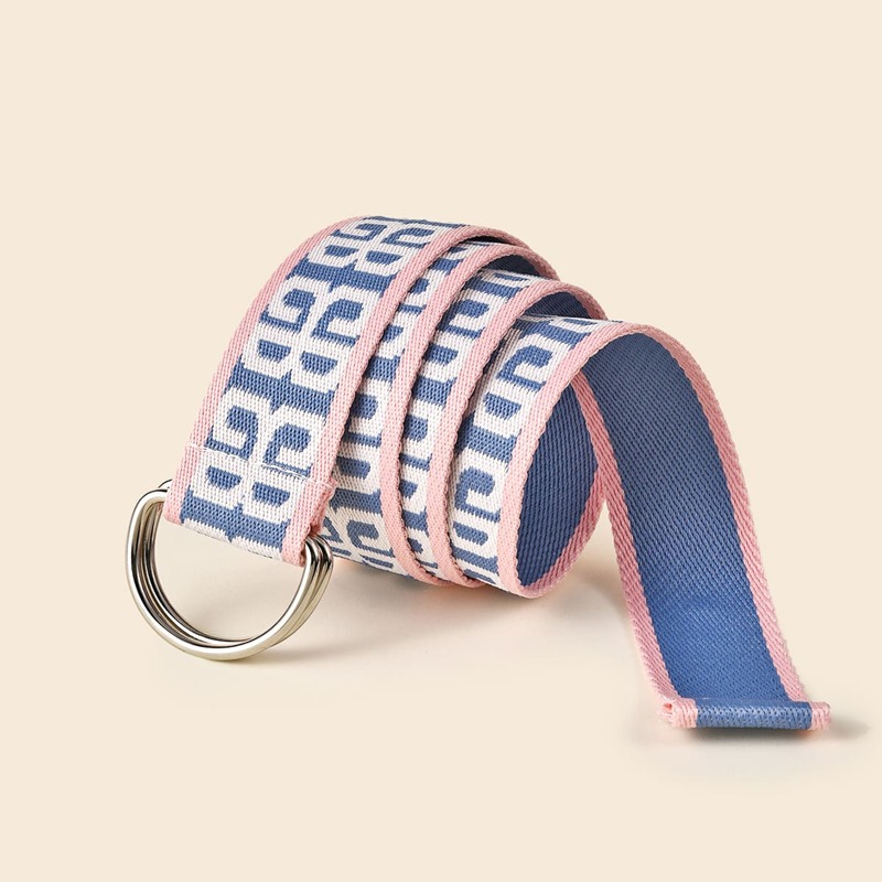 

Colorblock Tape Belt, Multicolor