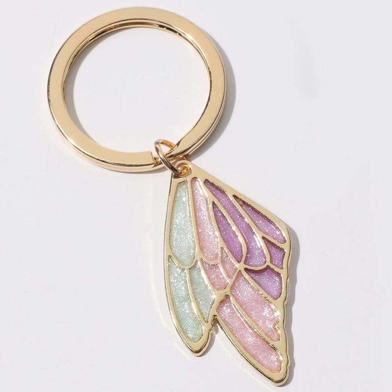 

Wing Pendant Keychain, Multicolor