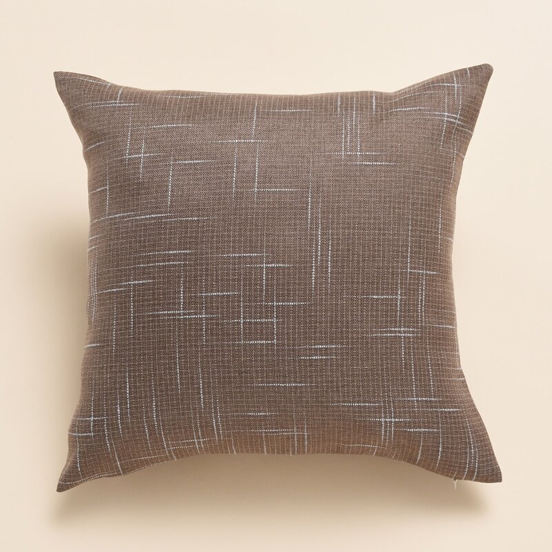 

Plain Cushion Cover Without Filler, Brown