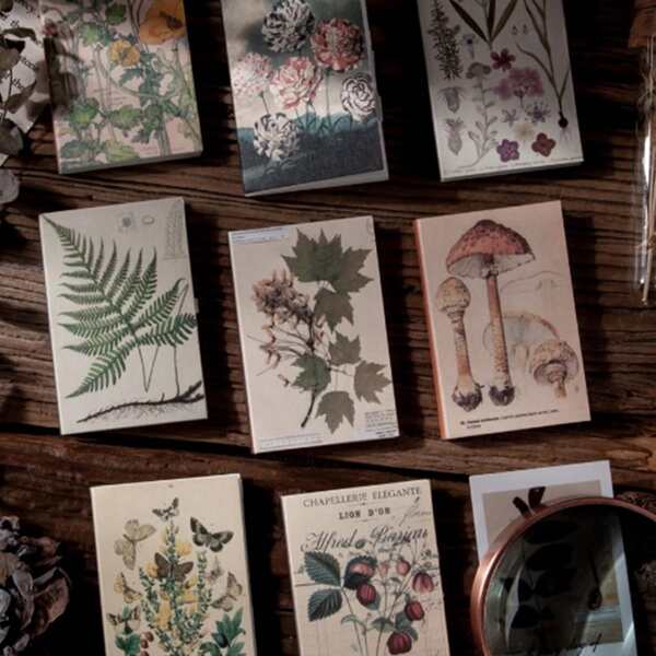 

30sheets Random Plant Sticker, Multicolor