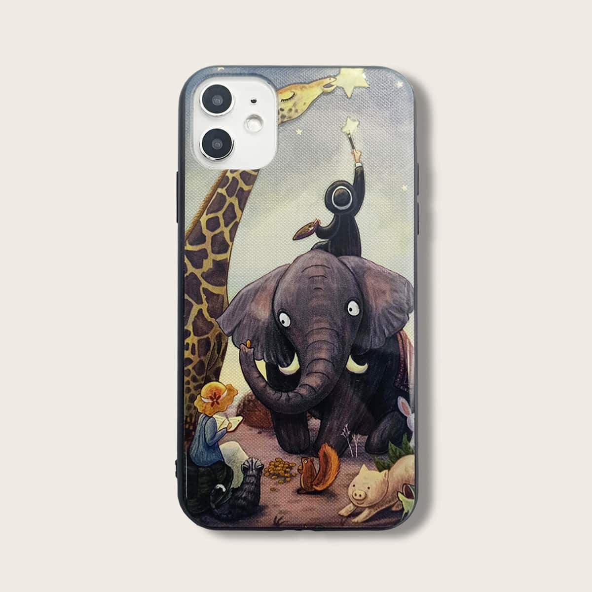 

Animal Pattern iPhone Case, Multicolor
