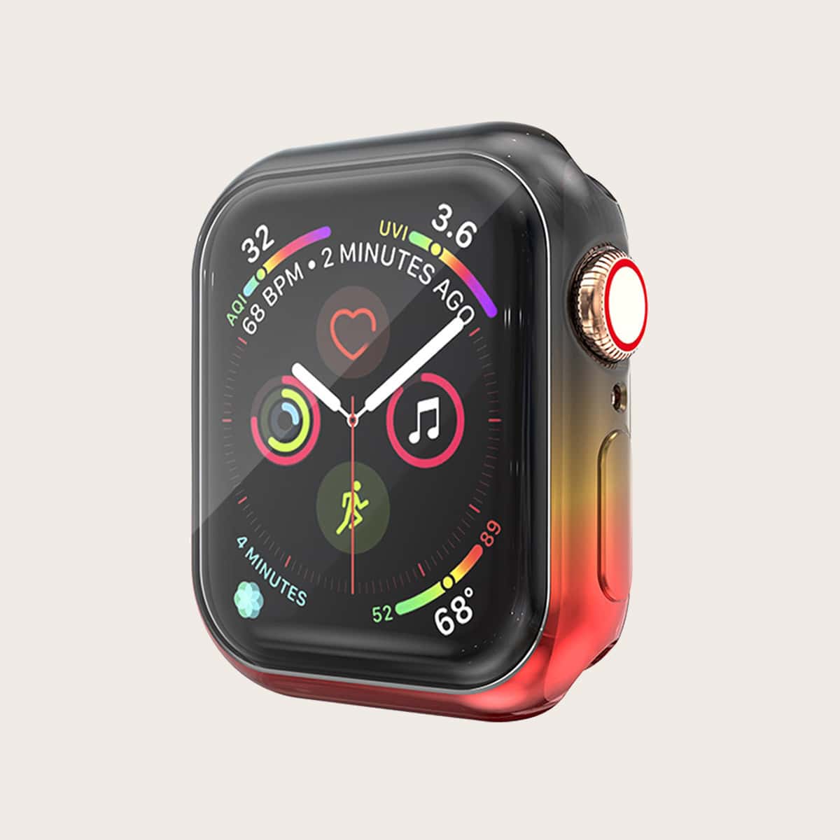 

Colorblock iWatch Case, Multicolor