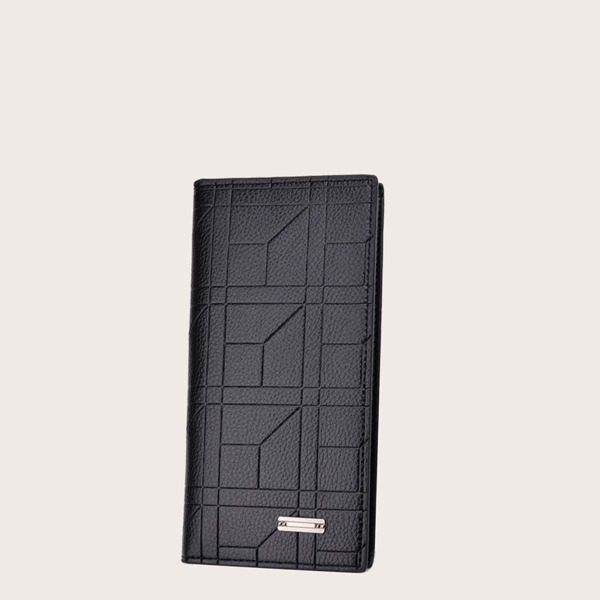 

Men Bifold Card Holder, Black