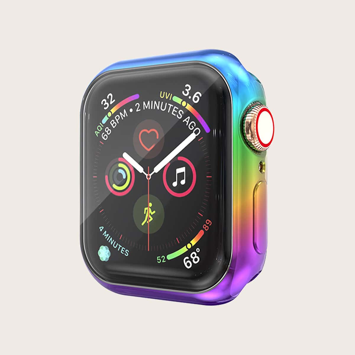 

Colorblock iWatch Case, Multicolor
