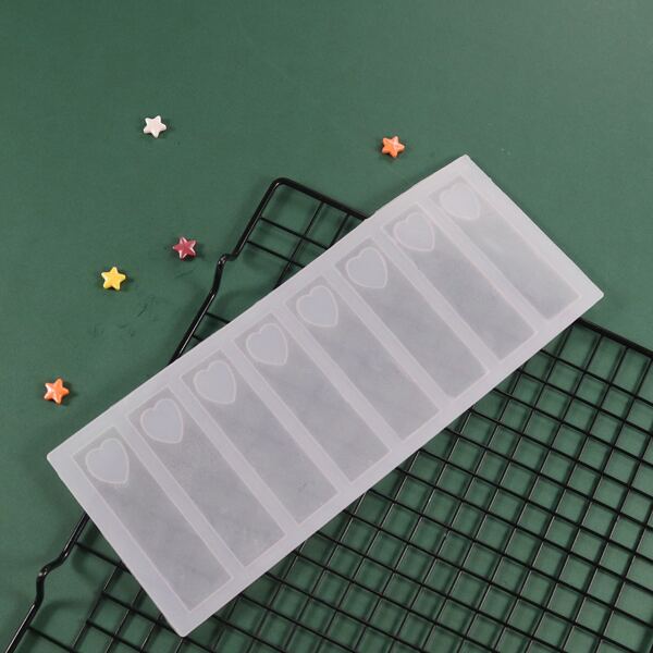 

1pc Silicone Chocolate Mold, White