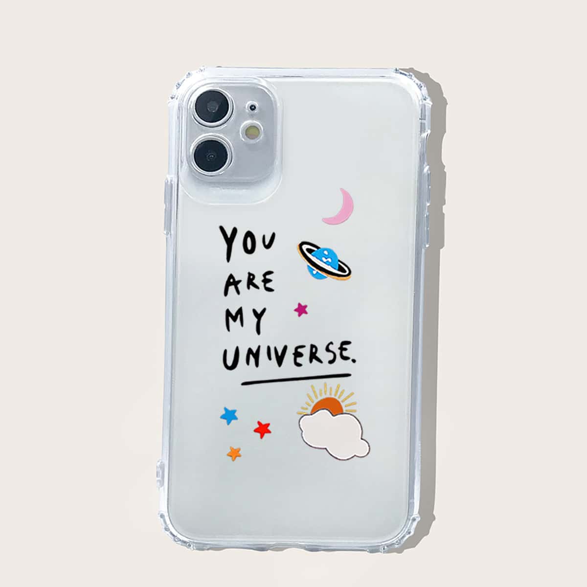 

Planet Pattern iPhone Case, Multicolor