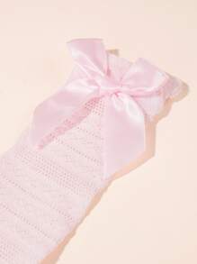 3 pares calcetines de bebé con lazo - Multicolor - Ver 3