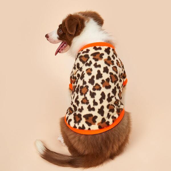 

Leopard Dog Tee, Multicolor