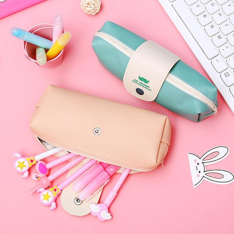 

1pc Random Cartoon Pencil Case, Multicolor
