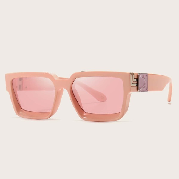 

Square Acrylic Frame Sunglasses