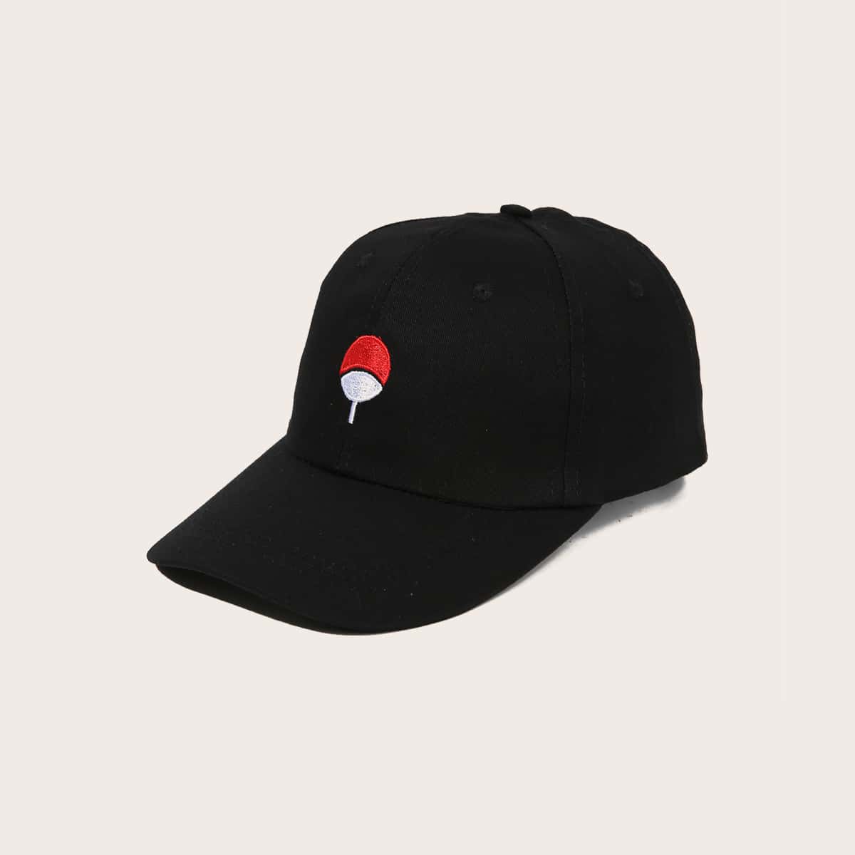 

Embroidery Baseball Cap, Black