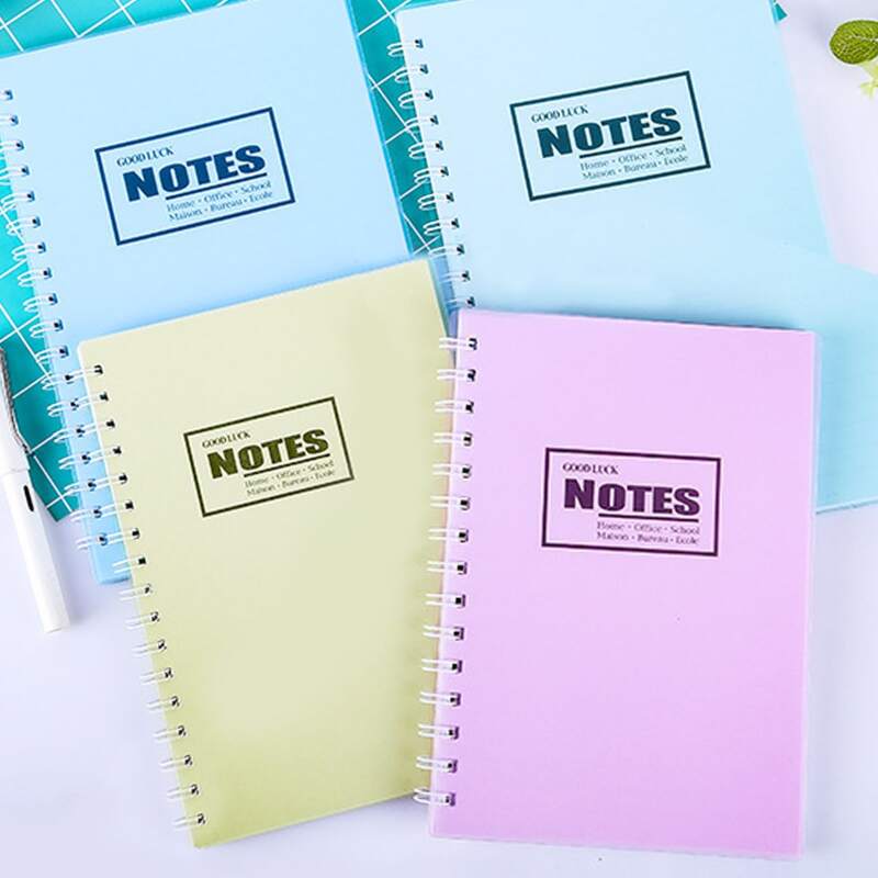 

1pack Random Spiral Notebook, Multicolor