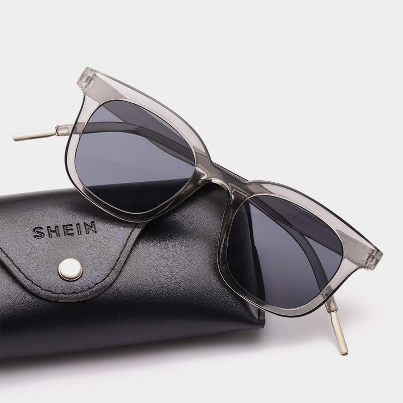 

Acrylic Frame Sunglasses, Light grey