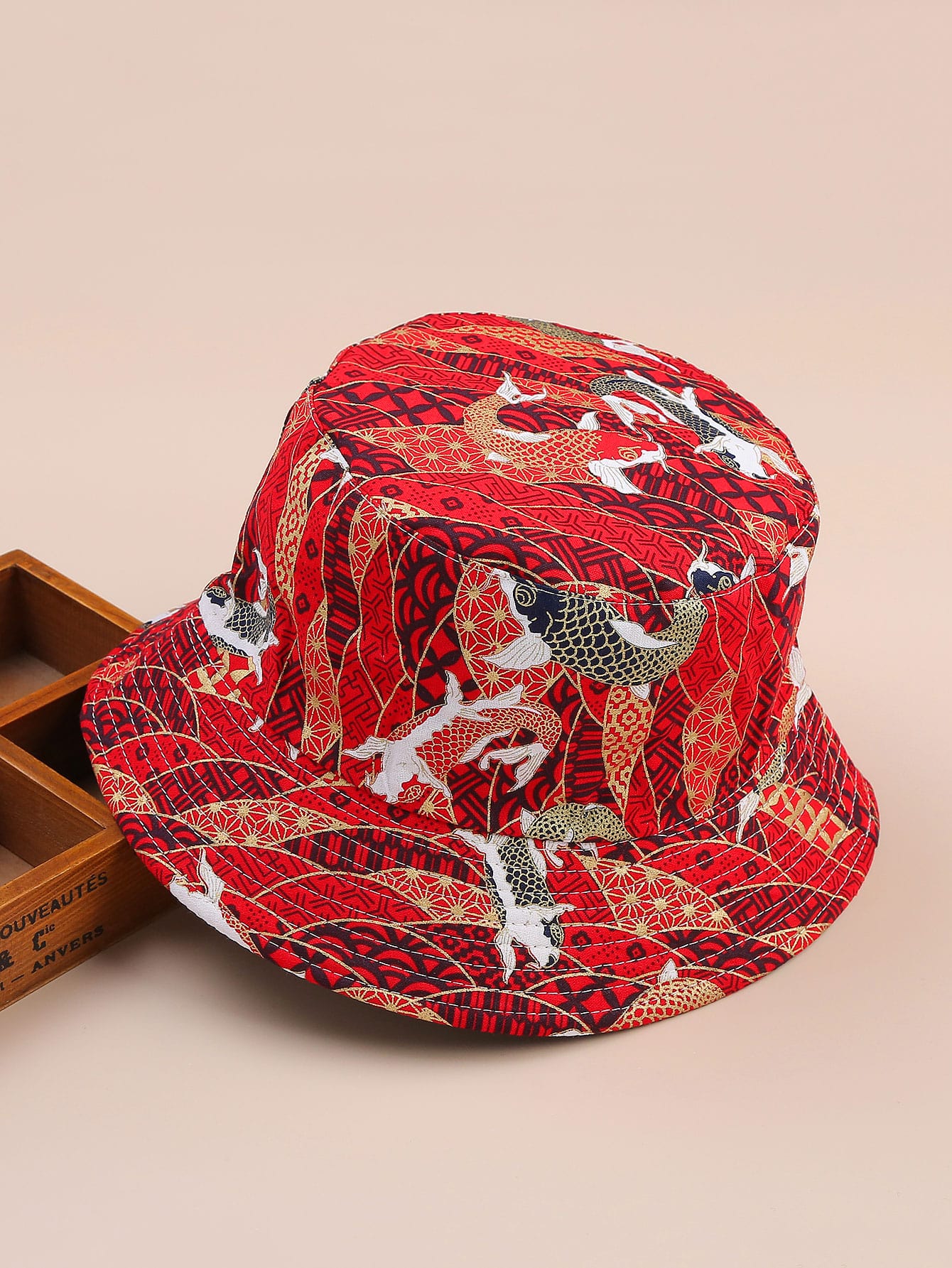 Is That The New Koi Fish Bucket Hat 