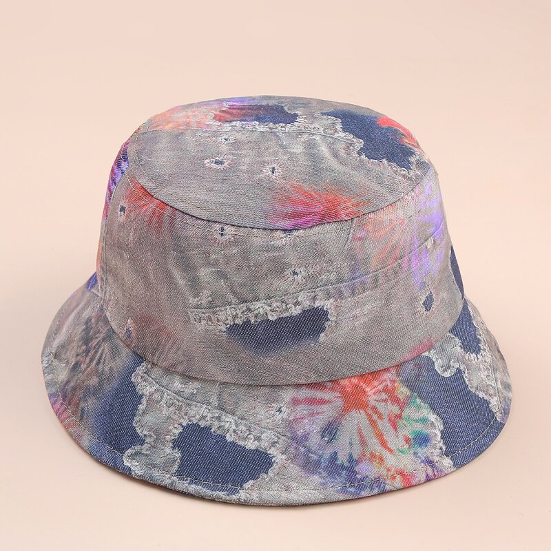 

Tie Dye Bucket Hat, Multicolor