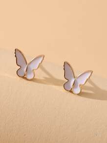 17KM 3 piezas set joya con mariposa - Multicolor - Ver 3